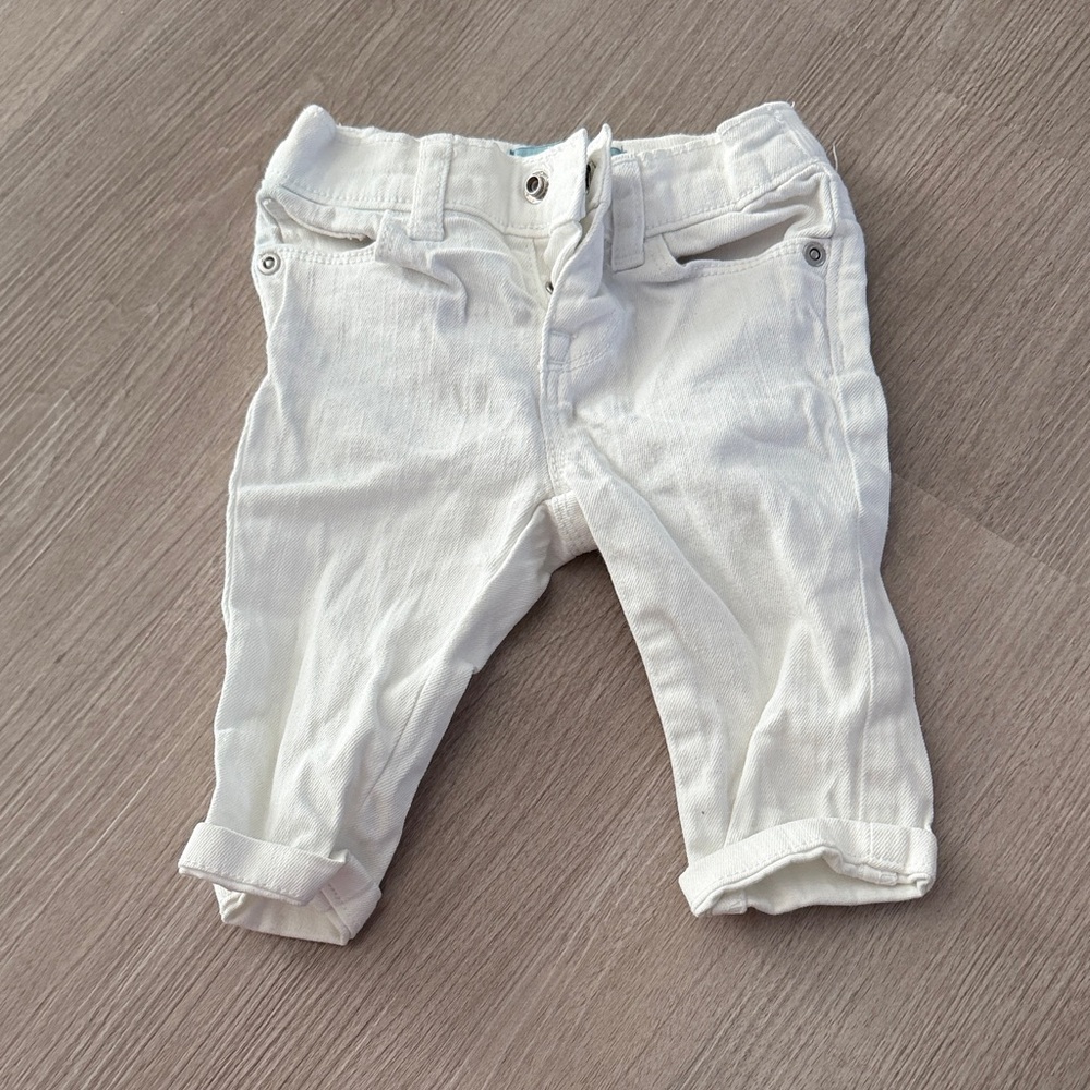 GAP Kids White Jeans
